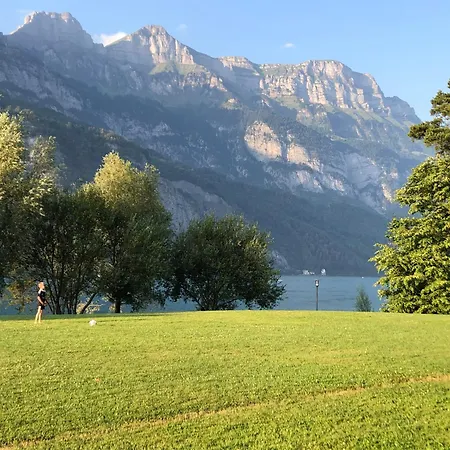 Spacious With Sauna And Lakeview, In Walking Distance Of Lift * Unterterzen