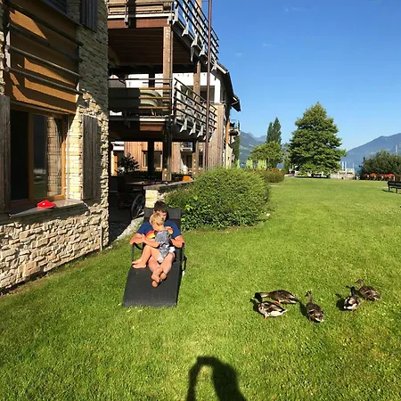 Spacious With Sauna And Lakeview, In Walking Distance Of Lift *