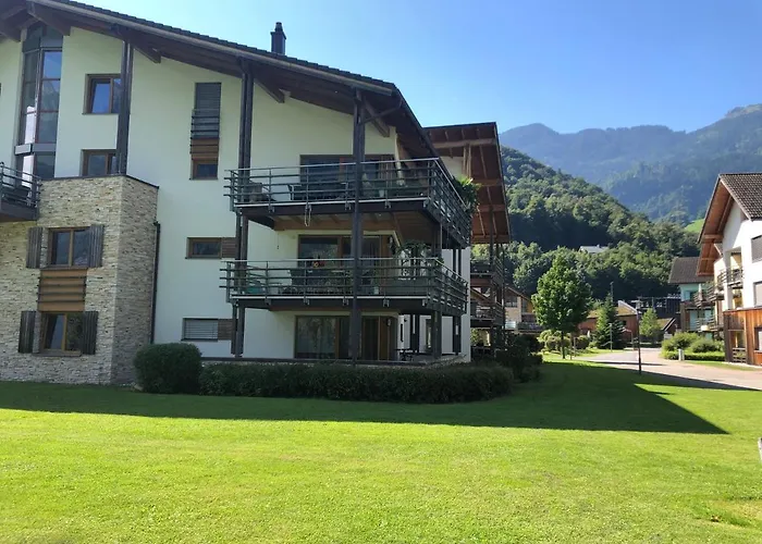 Spacious With Sauna And Lakeview, In Walking Distance Of Lift Apartamento Unterterzen