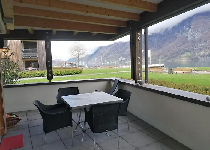 Apartamento Spacious With Sauna And Lakeview, In Walking Distance Of Lift Unterterzen