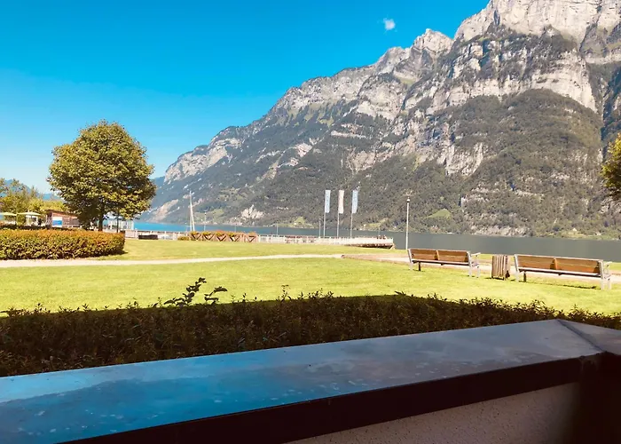 Spacious With Sauna And Lakeview, In Walking Distance Of Lift Apartamento