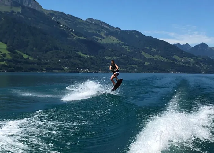 Apartamento Spacious With Sauna And Lakeview, In Walking Distance Of Lift