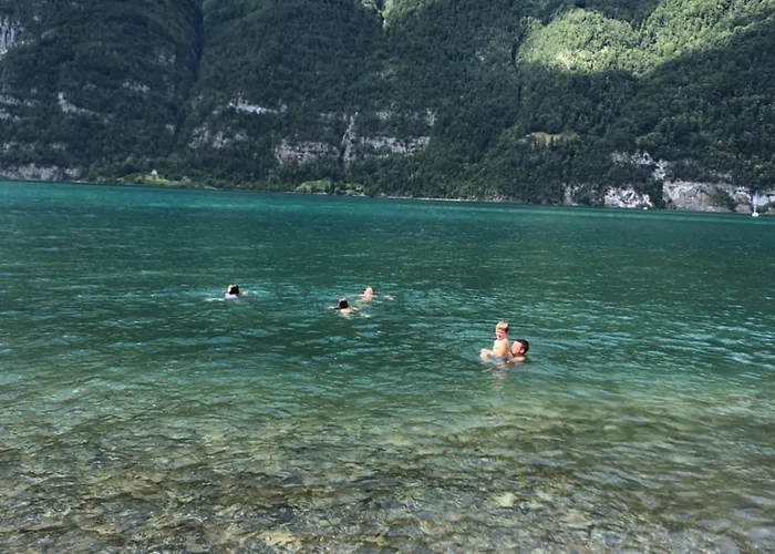 Spacious With Sauna And Lakeview, In Walking Distance Of Lift