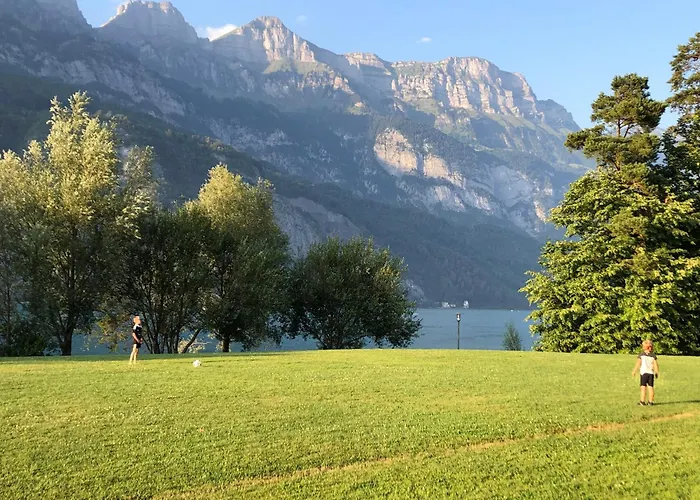 Spacious With Sauna And Lakeview, In Walking Distance Of Lift * Unterterzen