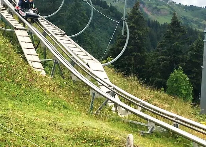 Apartamento Spacious With Sauna And Lakeview, In Walking Distance Of Lift Unterterzen