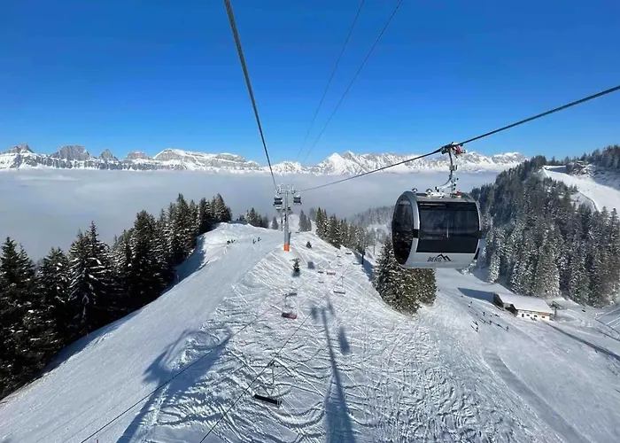 Apartamento Spacious With Sauna And Lakeview, In Walking Distance Of Lift *