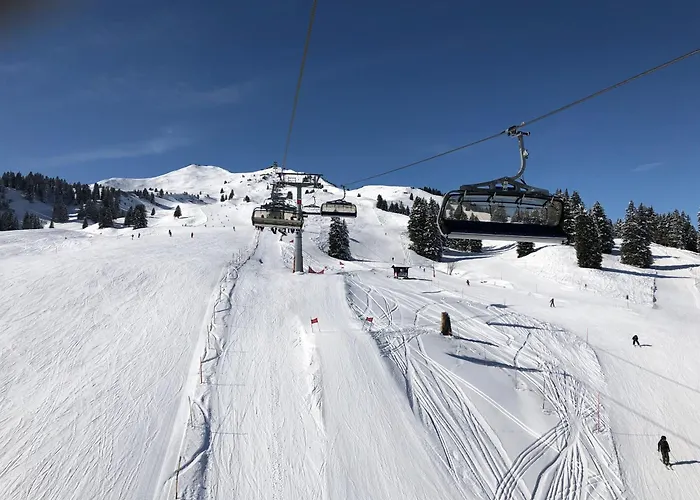 Apartamento Spacious With Sauna And Lakeview, In Walking Distance Of Lift *