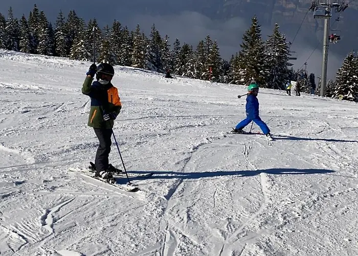 Spacious With Sauna And Lakeview, In Walking Distance Of Lift