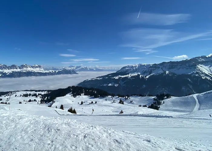 Spacious With Sauna And Lakeview, In Walking Distance Of Lift Apartamento