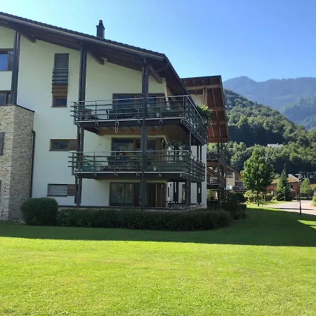 Spacious With Sauna And Lakeview, In Walking Distance Of Lift Apartment Unterterzen