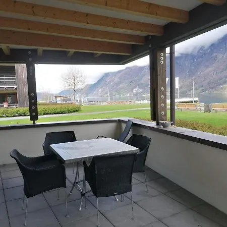 Apartment Spacious With Sauna And Lakeview, In Walking Distance Of Lift Unterterzen