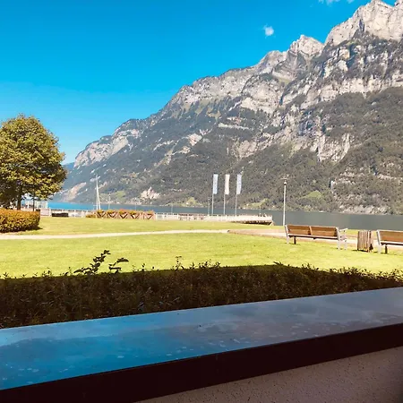 Spacious With Sauna And Lakeview, In Walking Distance Of Lift Apartment